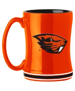 Oregon State Beavers 14oz Sculpted Coffee Mug