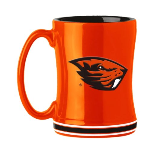 Oregon State Beavers 14oz Sculpted Coffee Mug