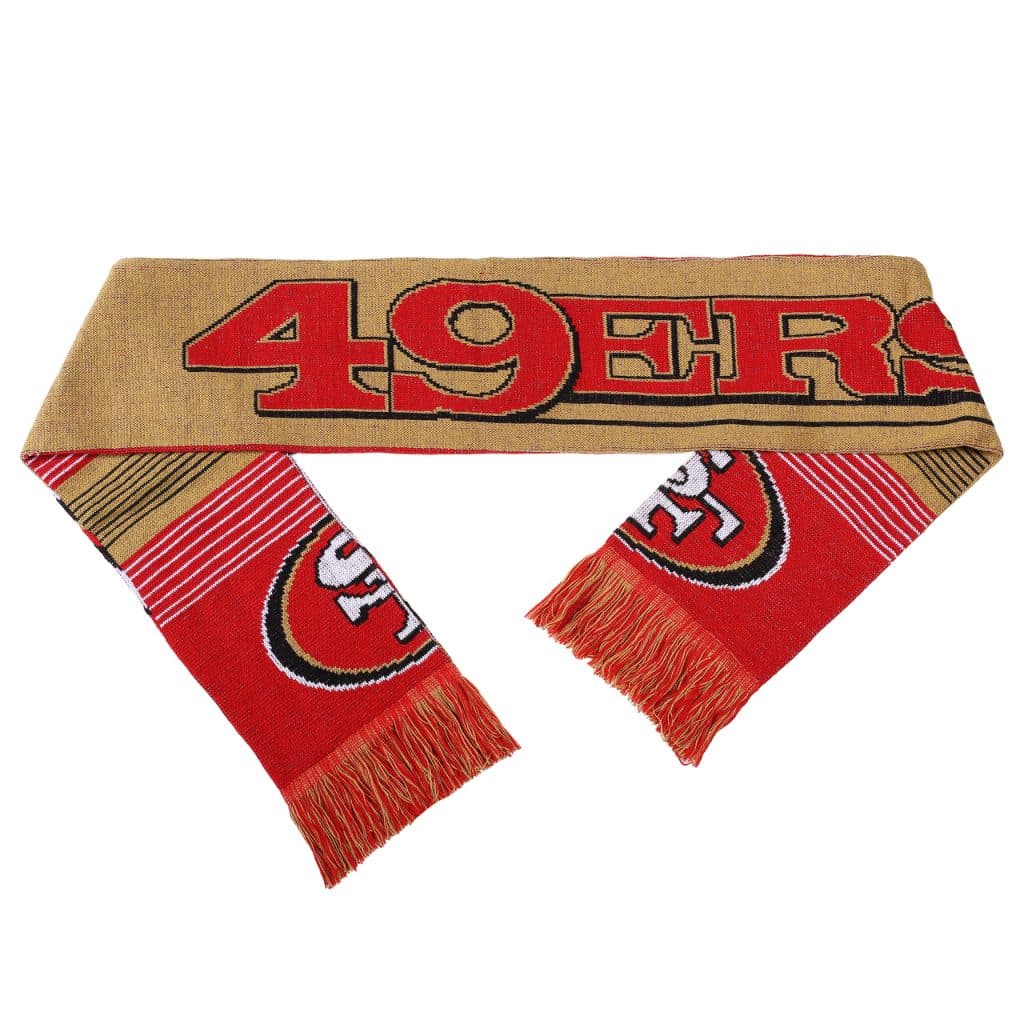 49ers Split Logo Reverse Scarf