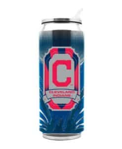 Cleveland Indians Stainless Steel Thermo Can - 16.9 ounces