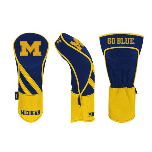 Michigan Wolverines Golf Headcover Driver