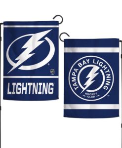 Tampa Bay Lightning 12.5x18 2-Sided Garden Flag