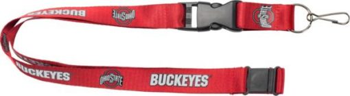 Ohio State Buckeyes Lanyard - Red