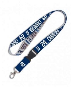 Detroit Tigers Miguel Cabrera Lanyard