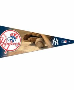 New York Yankees Ball and Glove Premium Pennant