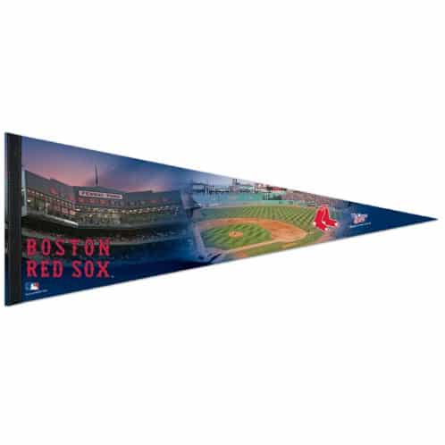 Boston Red Sox Field and Stadium Premium Pennant