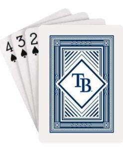 Tampa Bay Rays Playing Cards