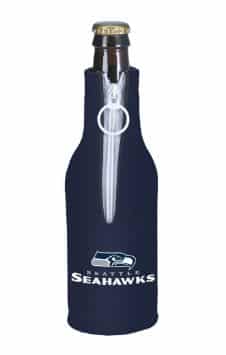 Seattle Seahawks Bottle Suit Holder - Blue