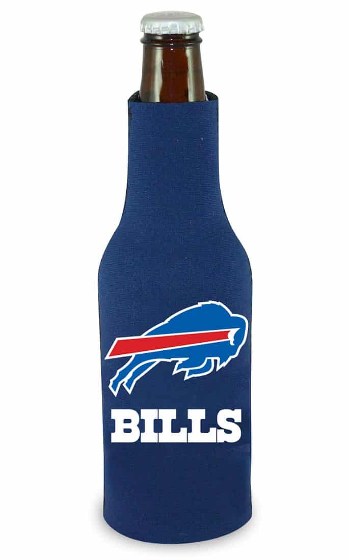 Buffalo Bills Bottle Suit Holder - Navy