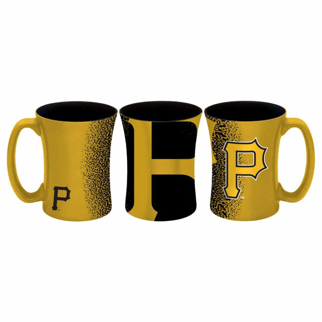 Pittsburgh Pirates 14 oz Mocha Coffee Mug