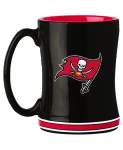 Tampa Bay Buccaneers 14oz Sculpted Coffee Mug