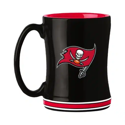 Tampa Bay Buccaneers 14oz Sculpted Coffee Mug