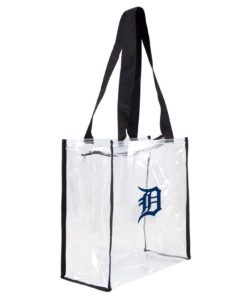Detroit Tigers Clear Square Stadium Tote
