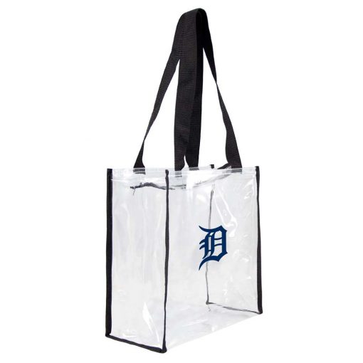 Detroit Tigers Clear Square Stadium Tote