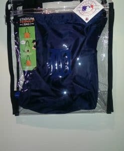 Detroit Tigers Convertible Clear Navy Tote