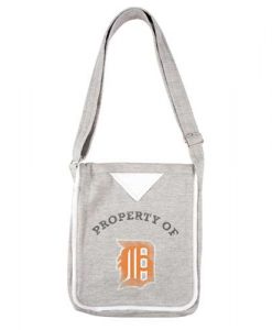 Detroit Tigers Hoodie Crossbody Purse Bag