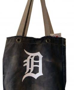 Detroit Tigers Vintage Denim Shopper Bag