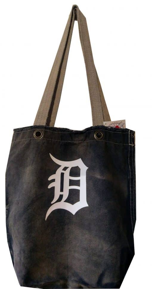 Detroit Tigers Vintage Denim Shopper Bag
