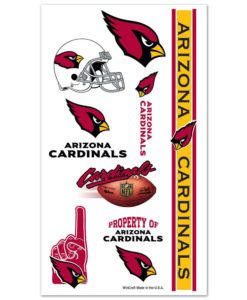 Arizona Cardinals Temporary Tattoos