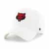 Arkansas State Red Wolves 47 Brand White Clean Up Adjustable Hat