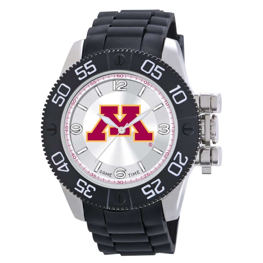 Minnesota Golden Gophers Mens Quartz Analog Beast Watch - Detroit Game Gear