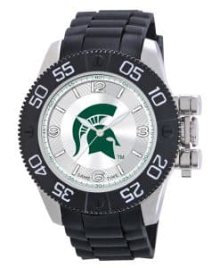 MSU Mens Quartz Analog Beast Watch