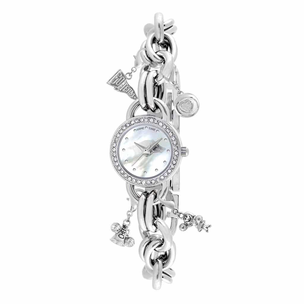 Arkansas Razorbacks Ladies Quartz Analog Charm Watch - Detroit Game Gear