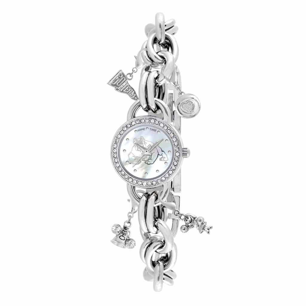 Fresno State Bulldogs Ladies Quartz Analog Charm Watch Detroit Game Gear