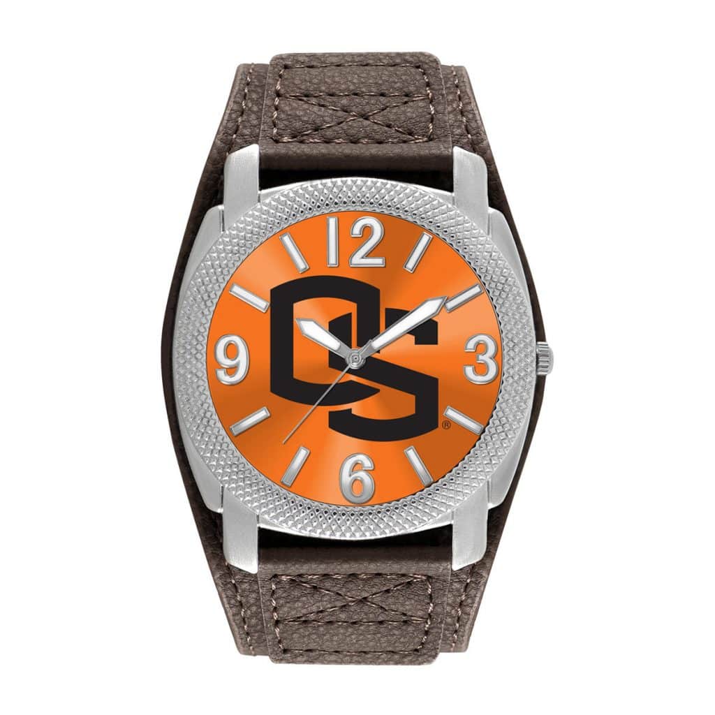 Oregon State Beavers Mens Quartz Analog Defender Watch Detroit Game Gear