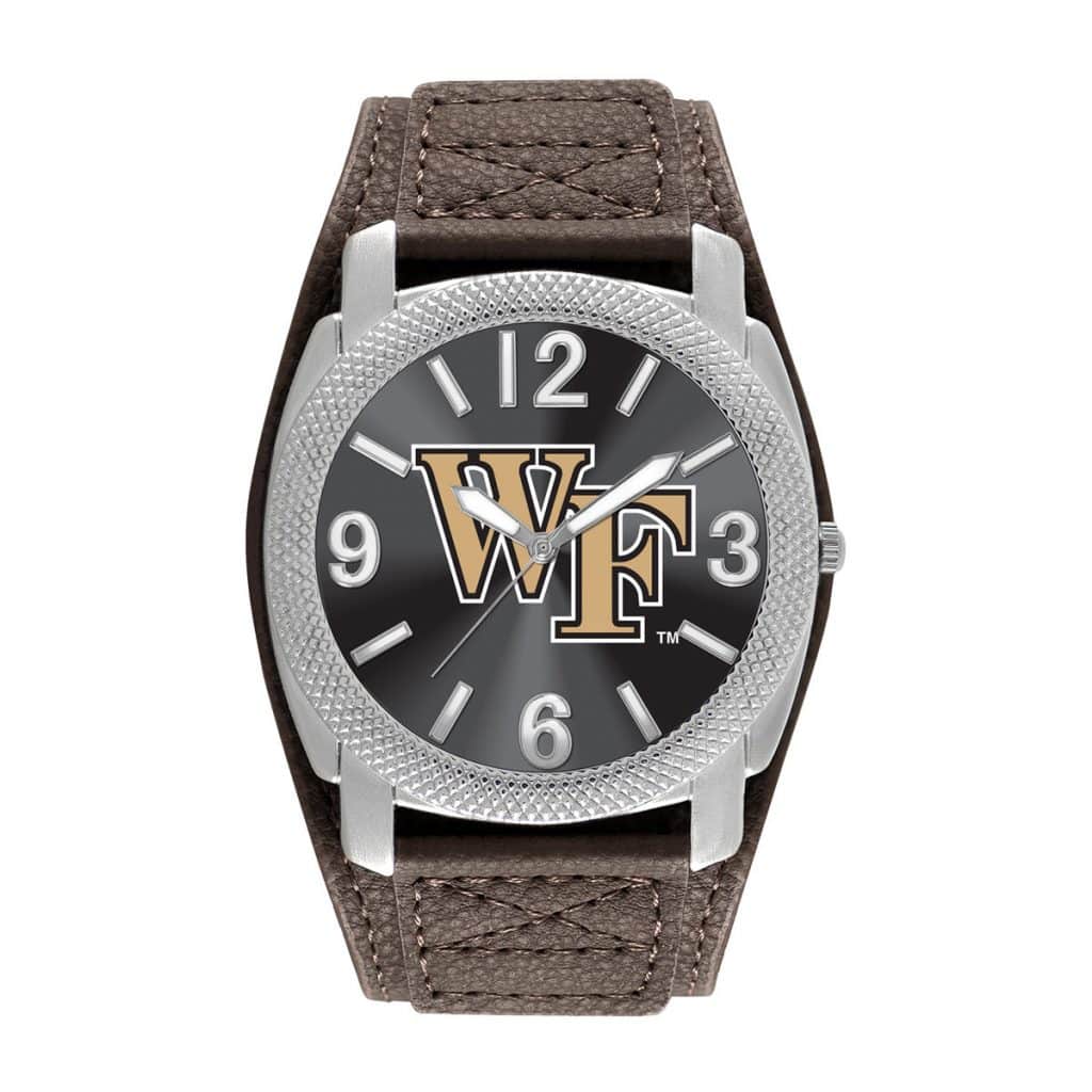 Wake Forest Demon Deacons Mens Quartz Analog Defender Watch