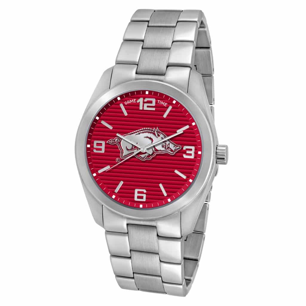 Arkansas Razorbacks Mens Quartz Analog Elite Watch - Detroit Game Gear