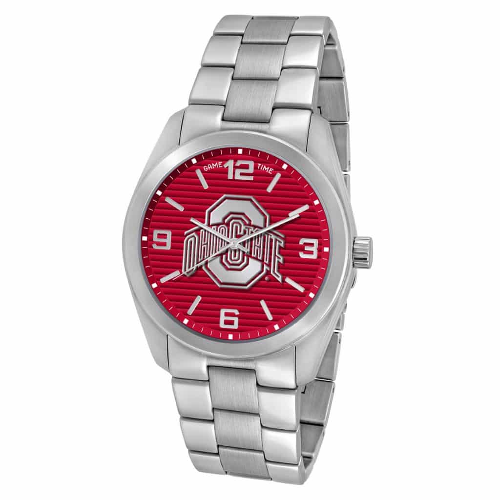 ohio state buckeyes men's watch