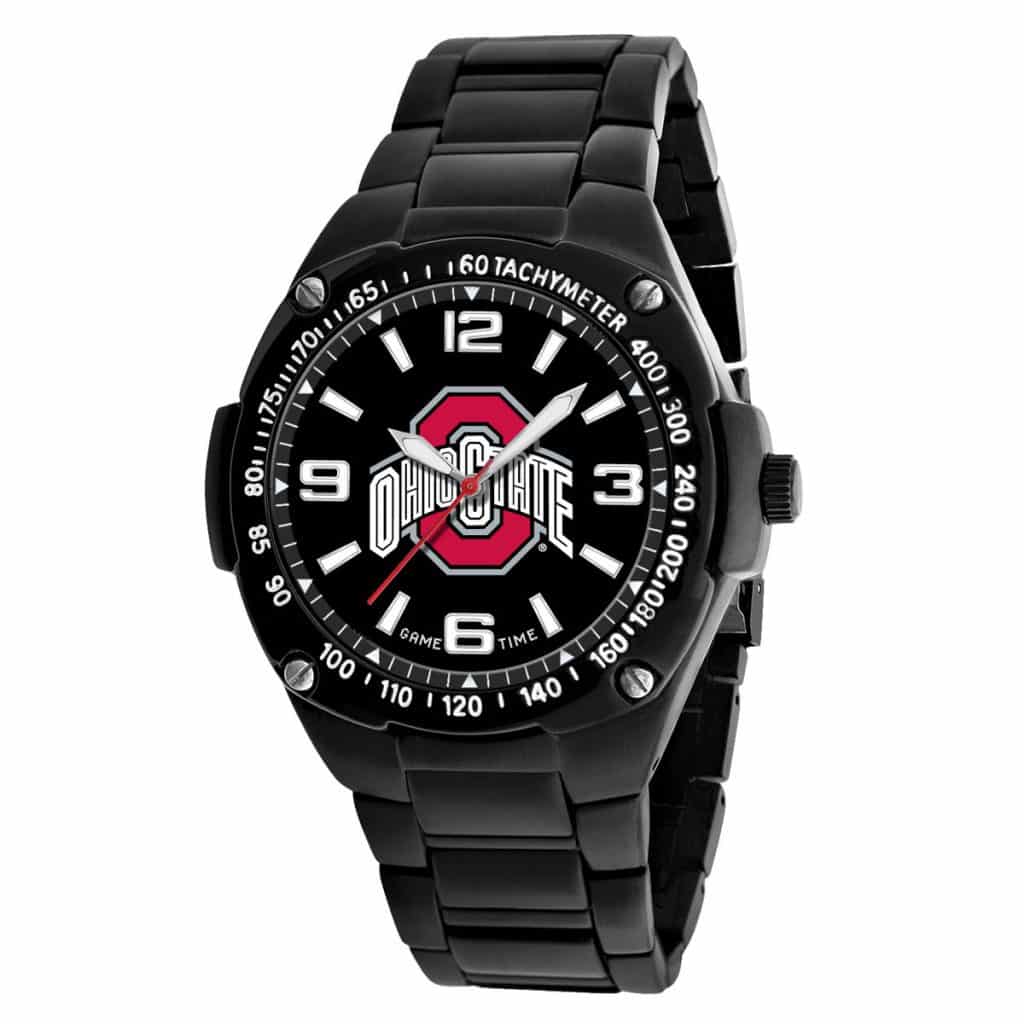 ohio state buckeyes men's watch