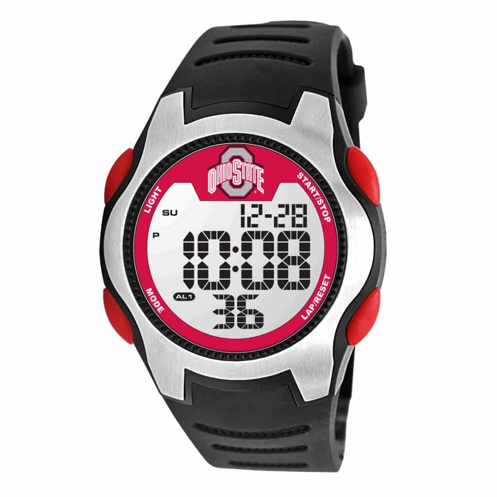 ohio state buckeyes men's watch