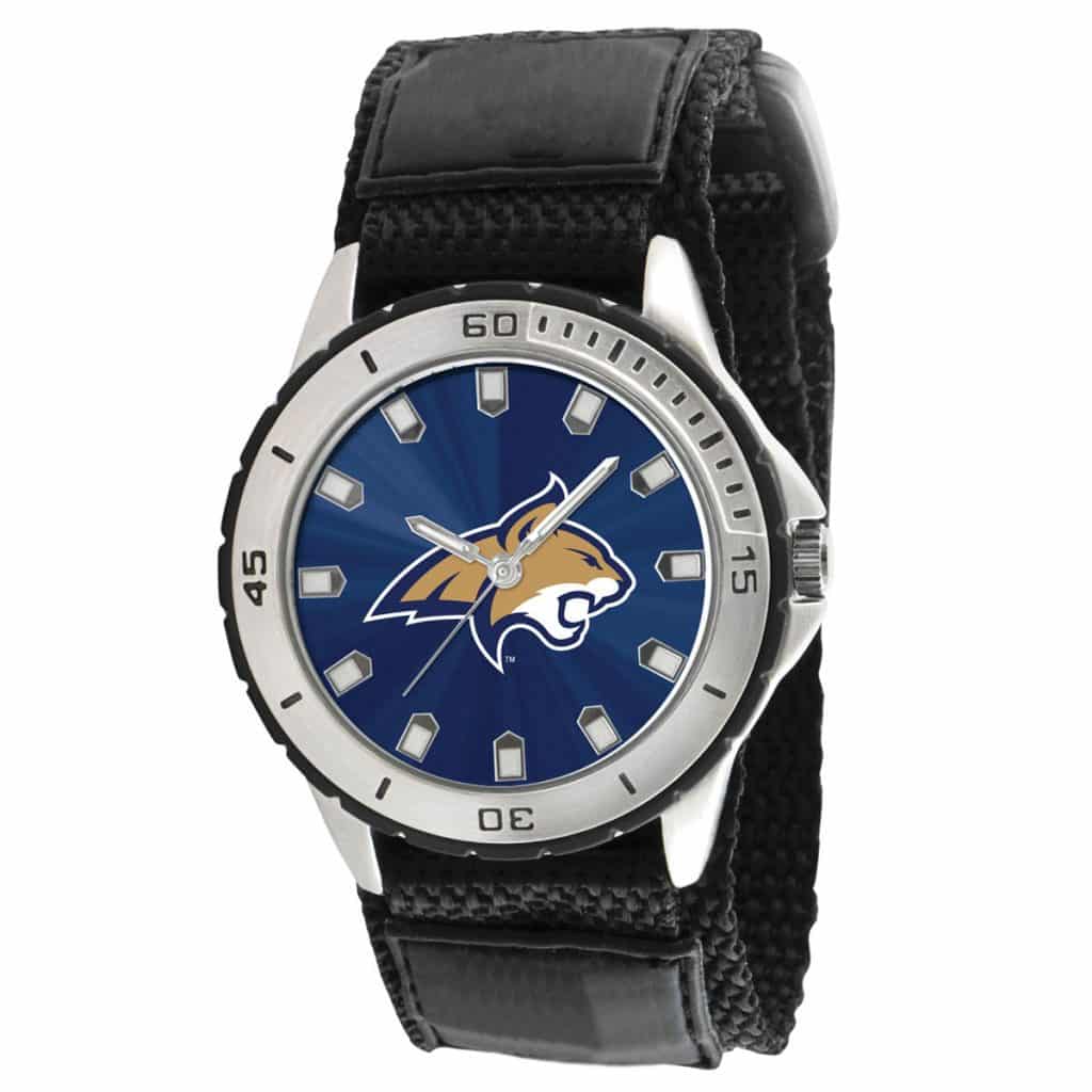 Montana State Billings Mens Quartz Analog Veteran Watch Detroit Game Gear
