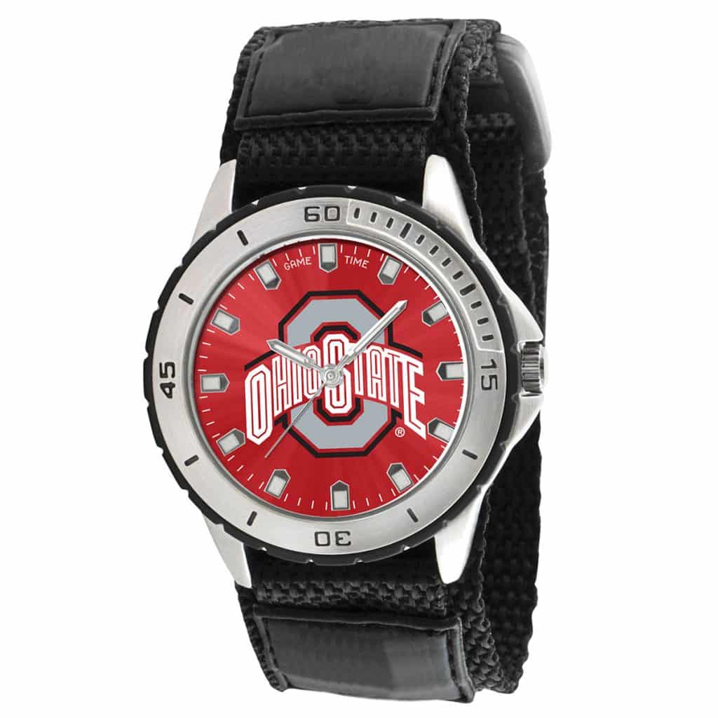 ohio state buckeyes men's watch
