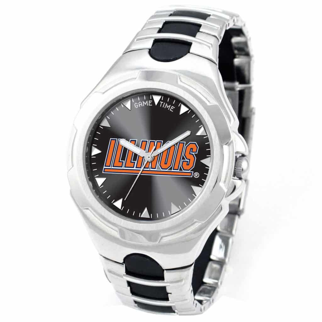 Illinois Fighting Illini Mens Quartz Analog Victory Watch - Detroit ...