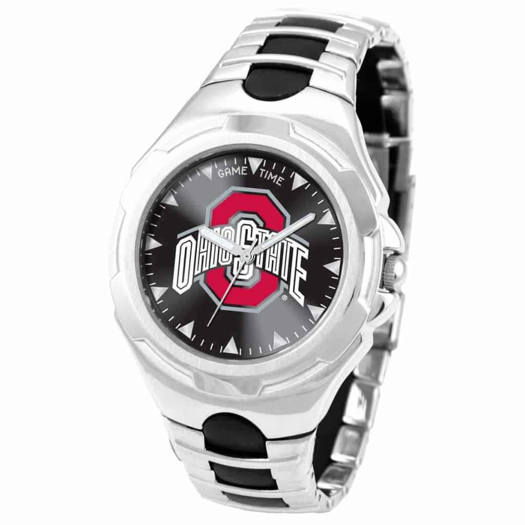 ohio state buckeyes men's watch