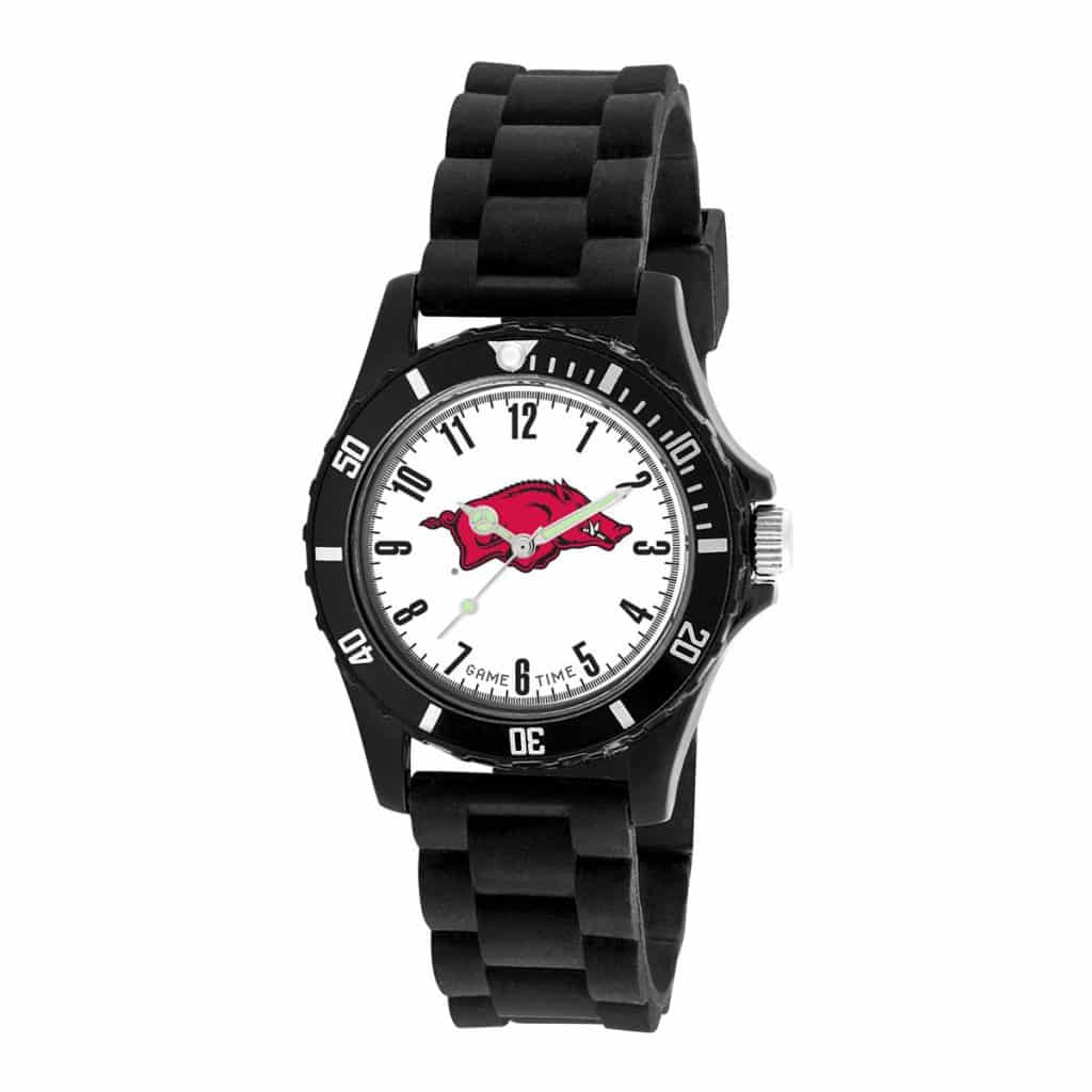 Arkansas Razorbacks Mens Quartz Analog Wildcat Watch - Detroit Game Gear