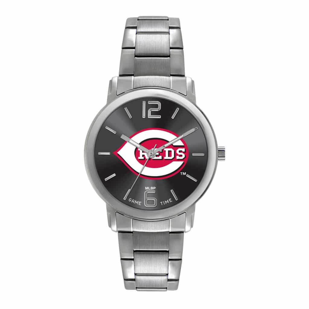 Cincinnati Reds Ladies Quartz Analog All Around Watch - Detroit Game Gear