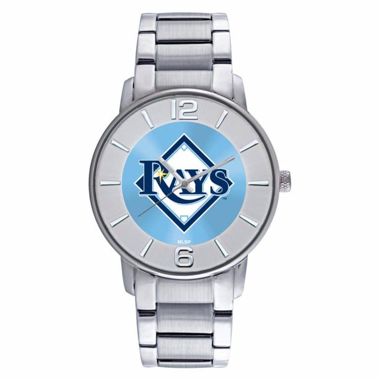 Tampa Bay Rays Mens Quartz Analog All Pro Watch Detroit Game Gear