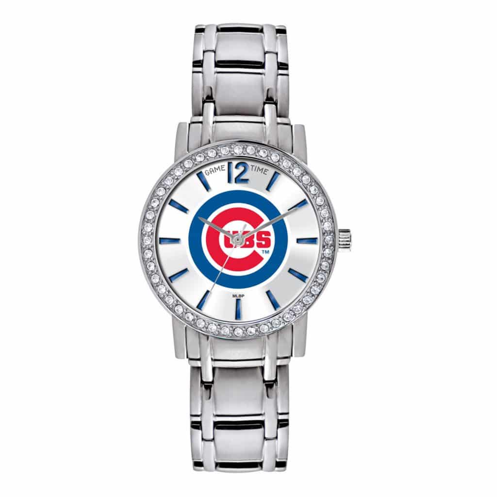 Chicago Cubs Ladies Quartz Analog All Star Watch Detroit Game Gear