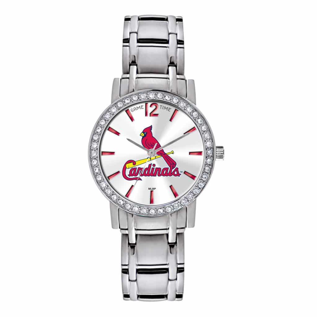 St. Louis Cardinals Ladies Quartz Analog All Star Watch Detroit Game Gear