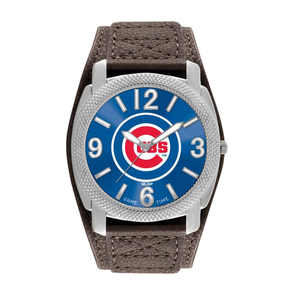 Chicago Cubs Mens Quartz Analog Defender Watch Detroit Game Gear