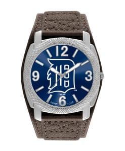 Detroit Tigers Mens Quartz Analog Defender Watch