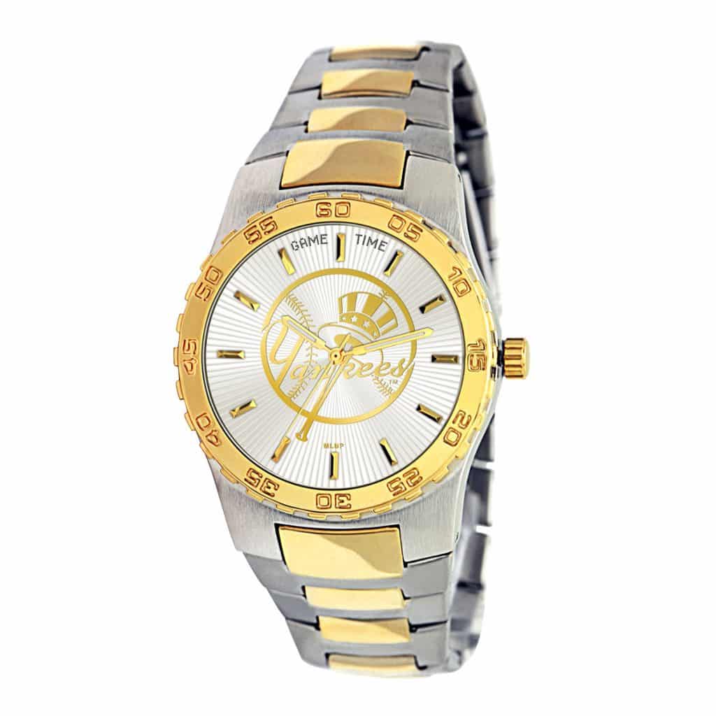 New York Yankees Tophat Mens Quartz Analog Executive Watch Detroit