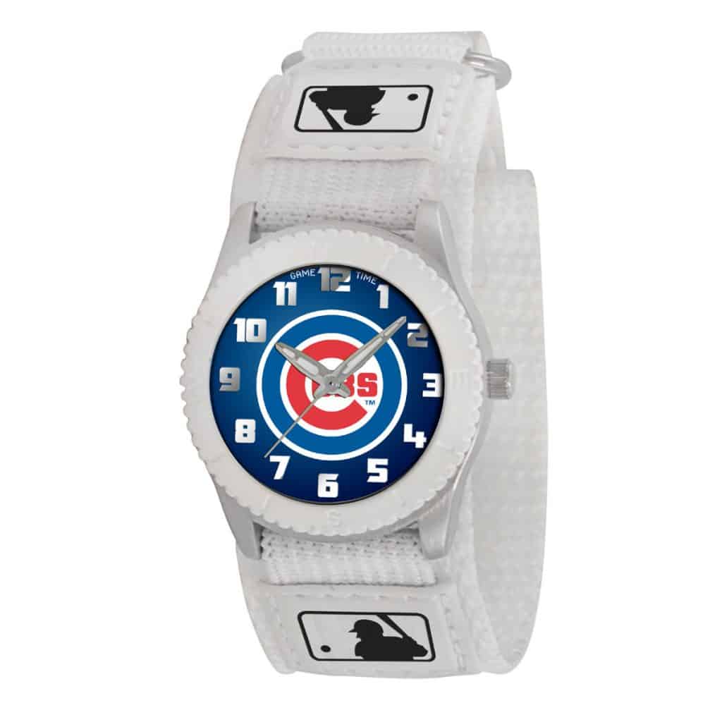 Chicago Cubs Unisex Quartz Analog Rookie Watch Detroit Game Gear