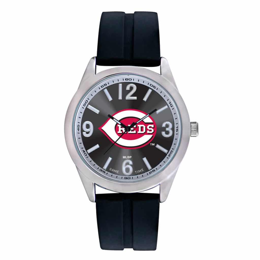 Cincinnati Reds Mens Quartz Analog Varsity Watch - Detroit Game Gear