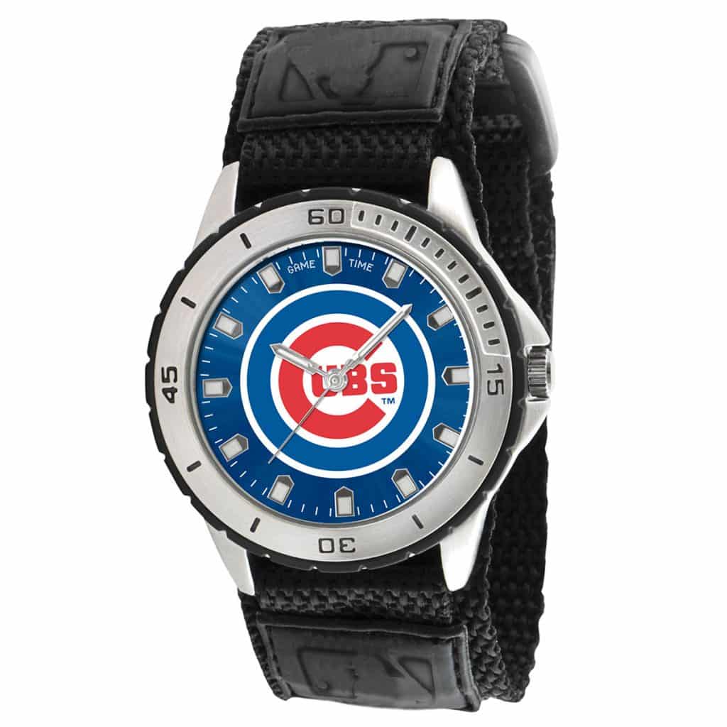 Chicago Cubs Mens Quartz Analog Veteran Watch Detroit Game Gear