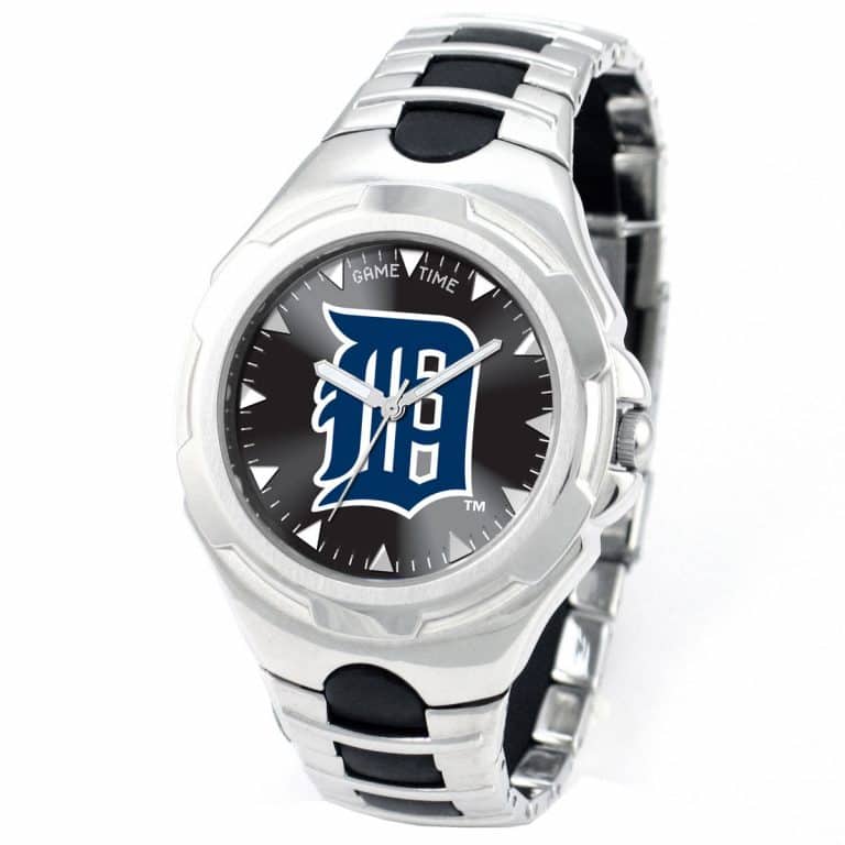 Detroit Tigers Mens Quartz Analog Victory Watch - Detroit Game Gear